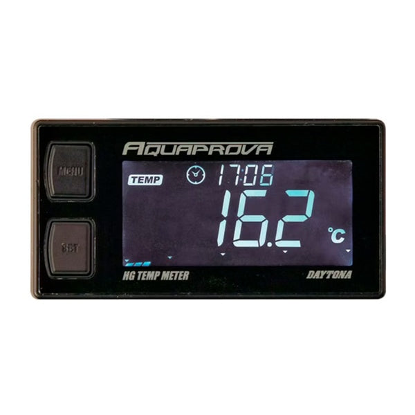 SHINDY TEMPERATURE GAUGE AQUAPROVA W/LIGHT 17-841