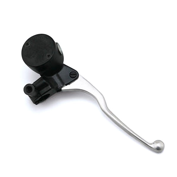 SHINDY BRAKE MASTER CYLINDER RETRO 5/8" BK/SI 17-654A