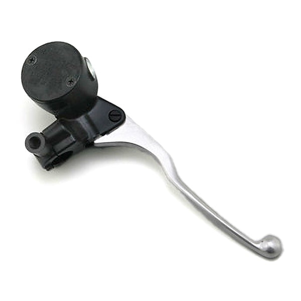 SHINDY BRAKE MASTER CYLINDER RETRO 1/2" BK/SI 17-654G