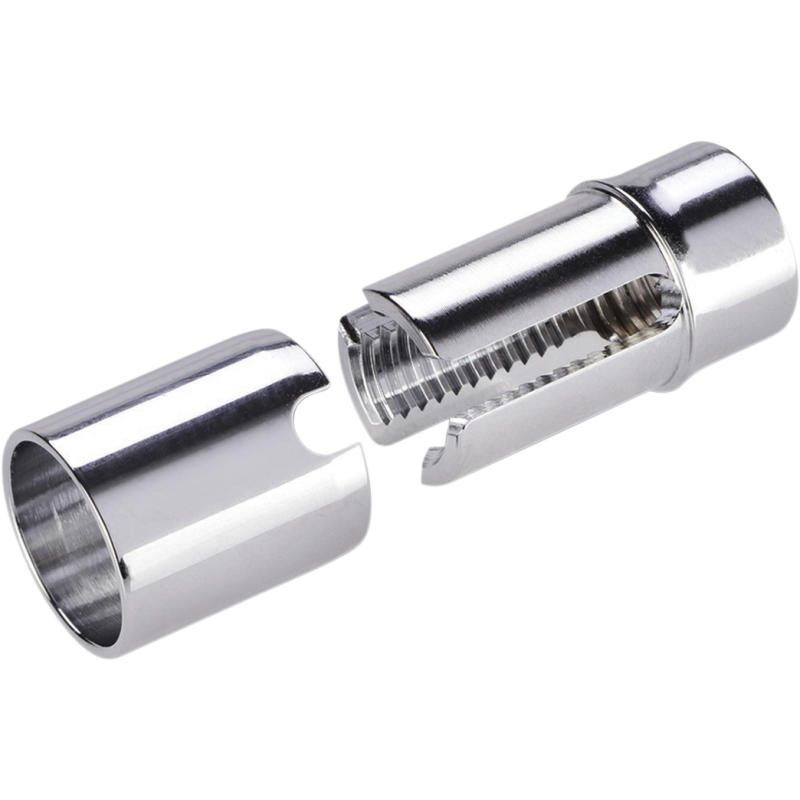 KURYAKYN CONTROL ADPT F/BULLET 1000, CHROME PN 2560 KUR2560