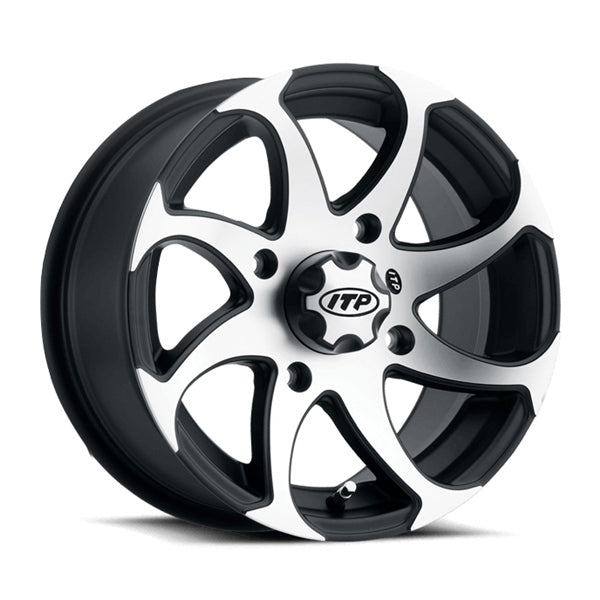 ITP 14X7 4/110 5+2TWISTER MACHINED WHEEL ITP 1422326536BR