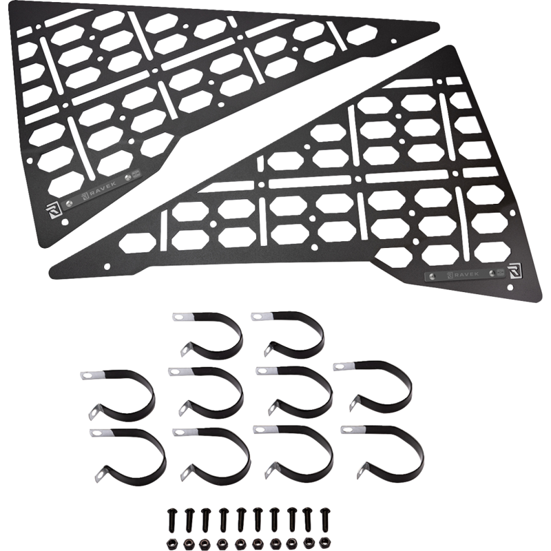 RAVEK STORAGE PANELS MOLLE RAVEK POLARIS RZR XP 64-301
