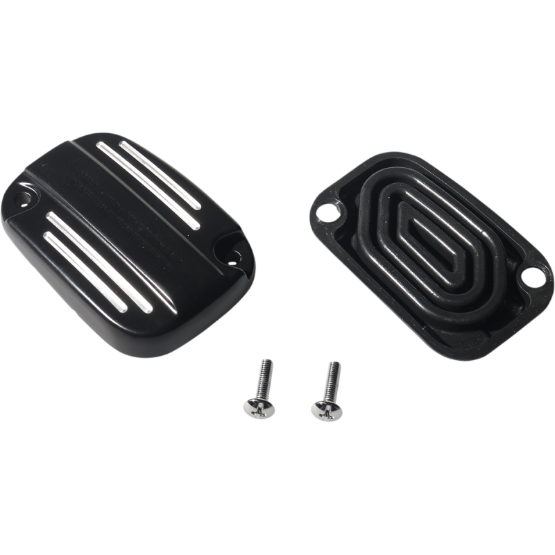 DRAG SPECIALTIES COVER M/C BLK 08-18 FL 78152