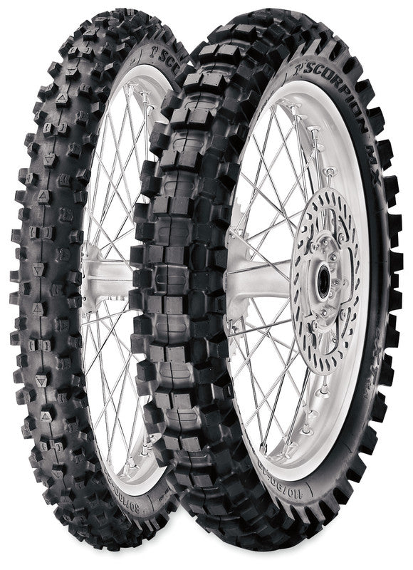 PIRELLI 110/90-19 62M MX EXTRA X REAR 2588800