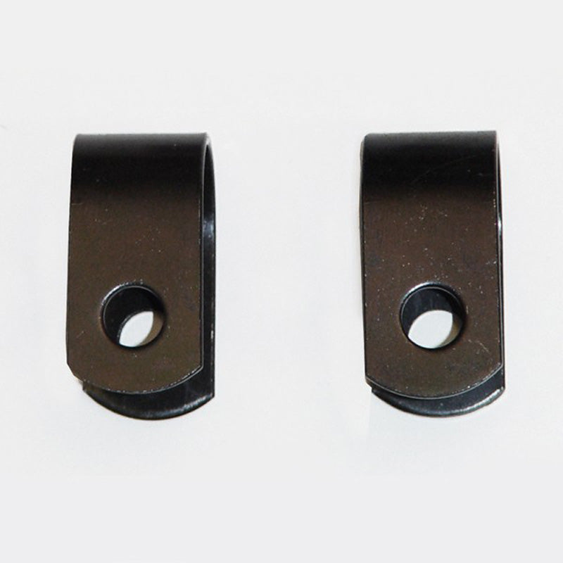 NATIONAL CYCLE ONE SET OF 1' (25MM) U CLAMPS BAG_063