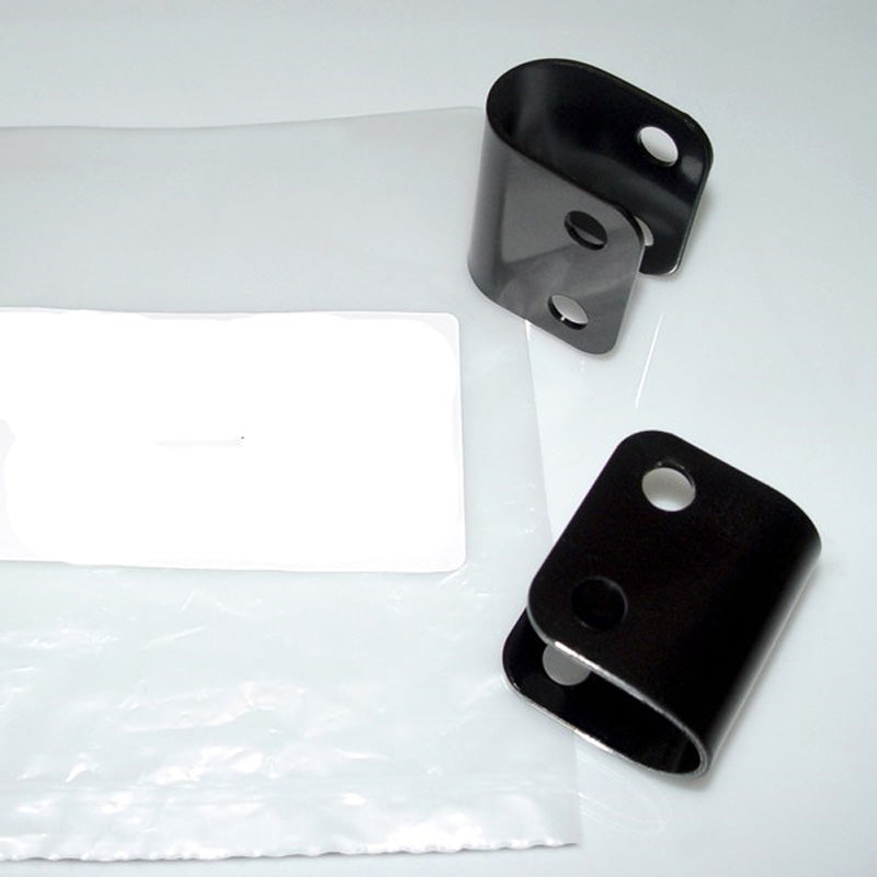 NATIONAL CYCLE HRDWRDOUBLE U-CLAMPS1' BAG_457