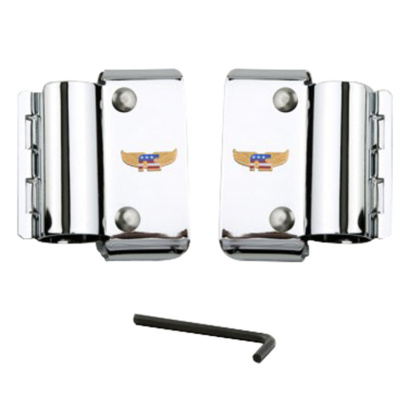 NATIONAL CYCLE HARLEY 39MM FORKS XL FX MODELS KIT-CHK