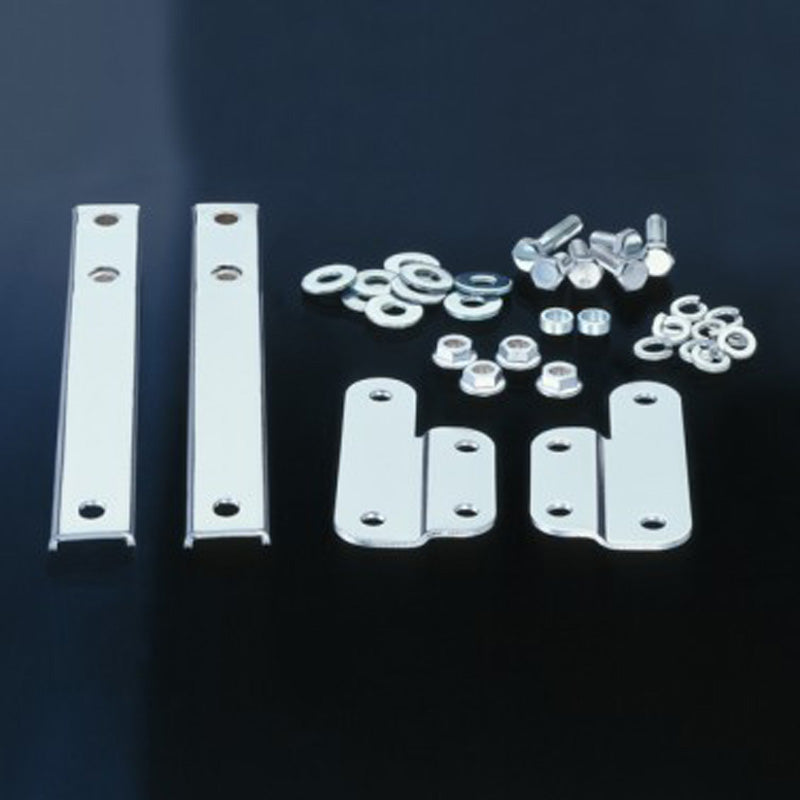 NATIONAL CYCLE MOUNT KIT FRO FLSTF  FLSTN KIT-CHN