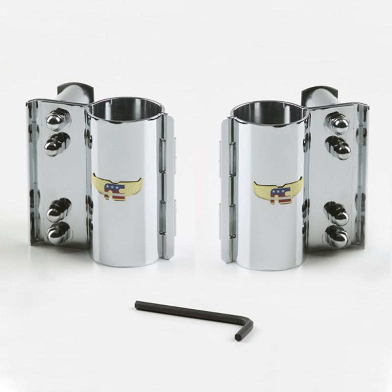 NATIONAL CYCLE TO MOUNT WIDE SH TO WIDE GLIDES AND YAM V-STAR KIT-CHO