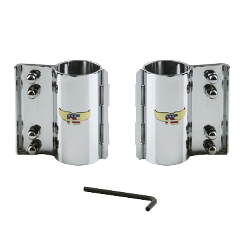 NATIONAL CYCLE CHROME KIT FOR VS800 VS1400 VF750 KIT-CJA