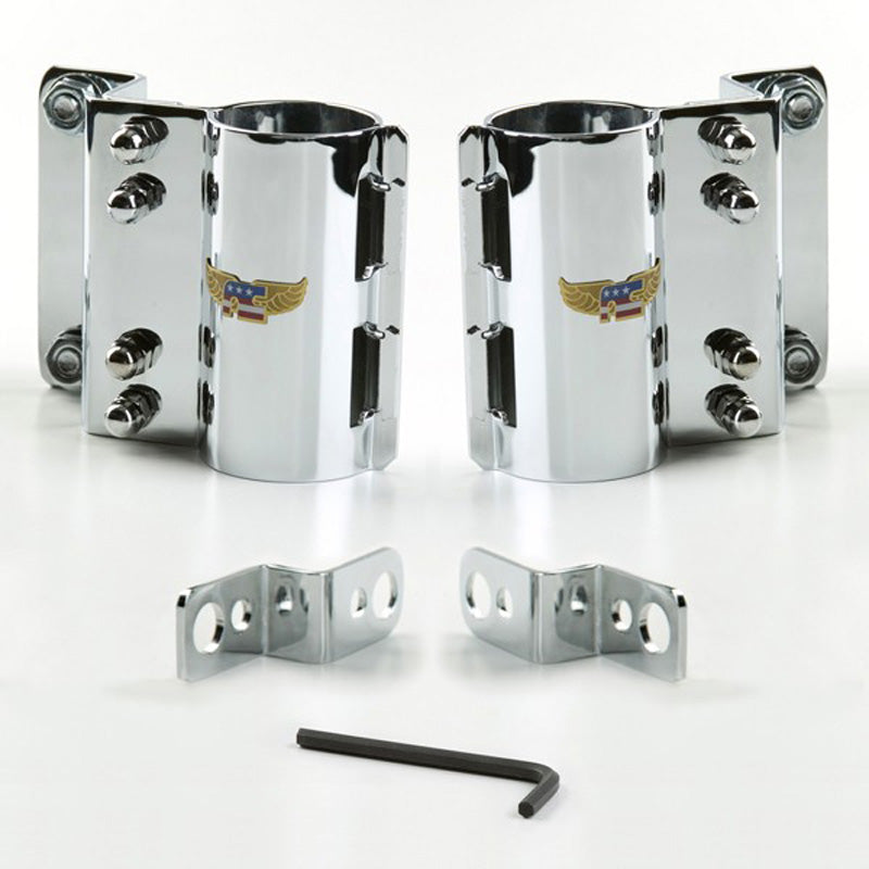 NATIONAL CYCLE CHROME KIT FOR XV1100 XV750 KIT-CJG