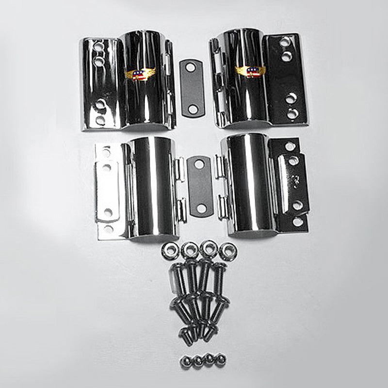 NATIONAL CYCLE CHROME KIT SAME AS CJP FOR WIDE SHIELDS KIT-CJQ