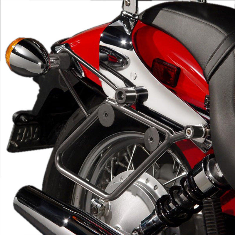 NATIONAL CYCLE HRDWR KITS-BAGBLKHON  VT750C2 SPIRIT KIT-SB016