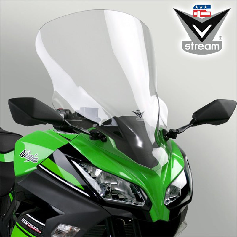 NATIONAL CYCLE WSV-STREAMFMRCLEARTALLKAW NINJA 300 N20110