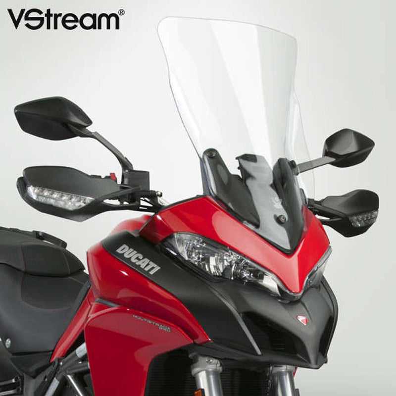 NATIONAL CYCLE WSVSTREAMPCQTALLCLEARDUCATI MULTISTRADA 2015~ N20505