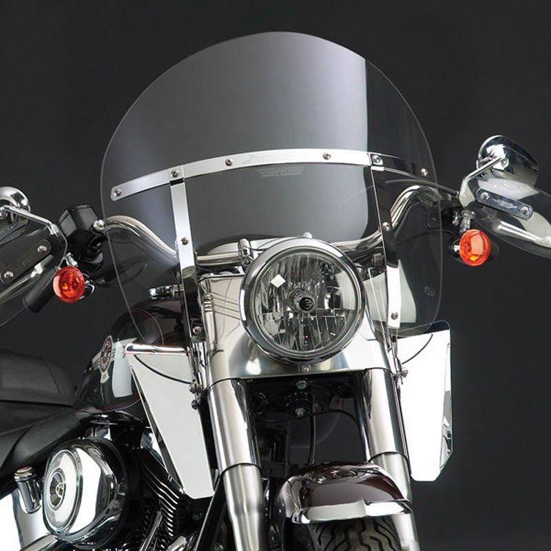 NATIONAL CYCLE SWITCHBLADECHOPPEDCLR  HD FLST N21427A