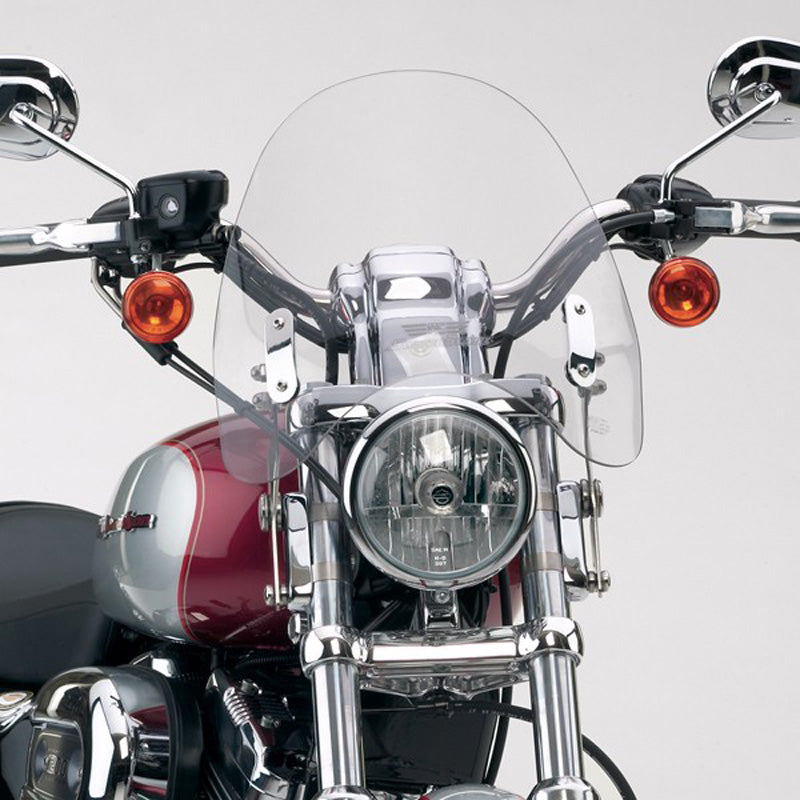 NATIONAL CYCLE SWITCHBLADEDEFLECTORCLR HD NARROW N21917