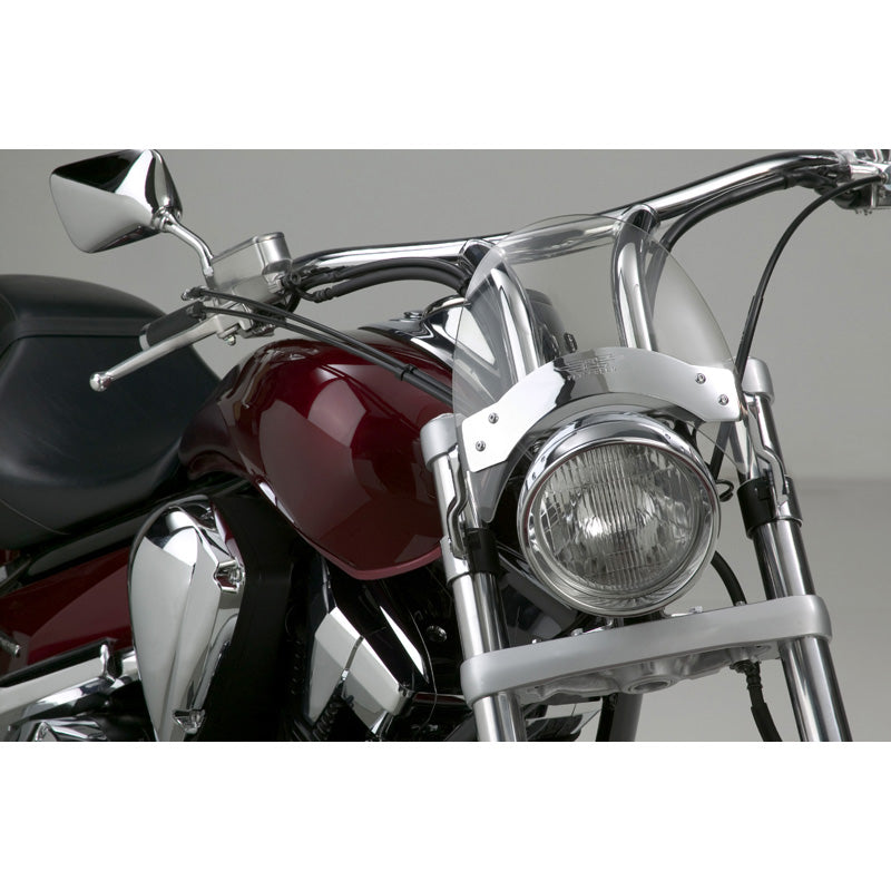 NATIONAL CYCLE FLYSCREEN LTSTR/=43M CHROME N2530