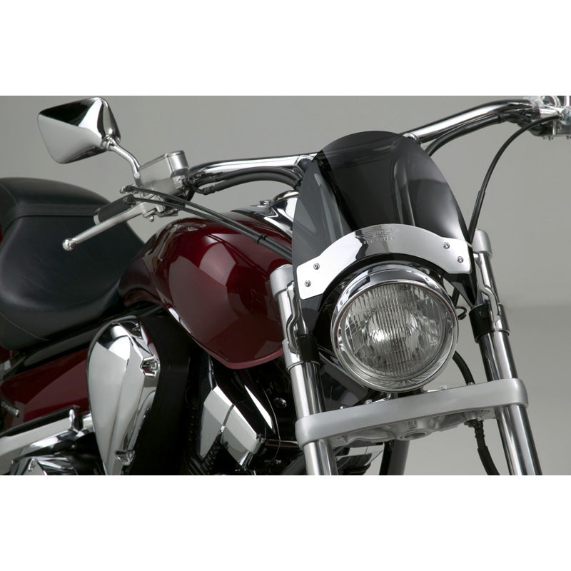 NATIONAL CYCLE FLYSCREENDTSTR/=43M CHROME N2531