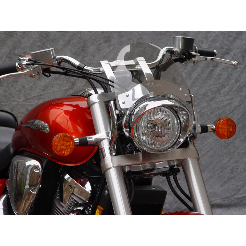 NATIONAL CYCLE FLYSCREEN LTCRV52-56 CHROME N2536