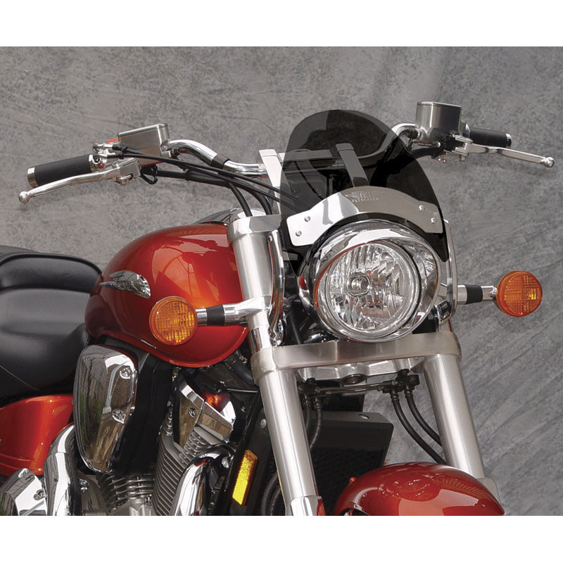 NATIONAL CYCLE FLYSCREEN DTCRV52-56 CHROME N2537