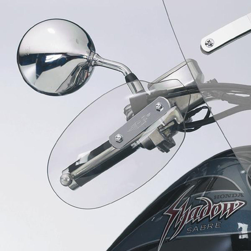 NATIONAL CYCLE HAND DFLCTR LT TNT HONDA AND YAMAHA N5502