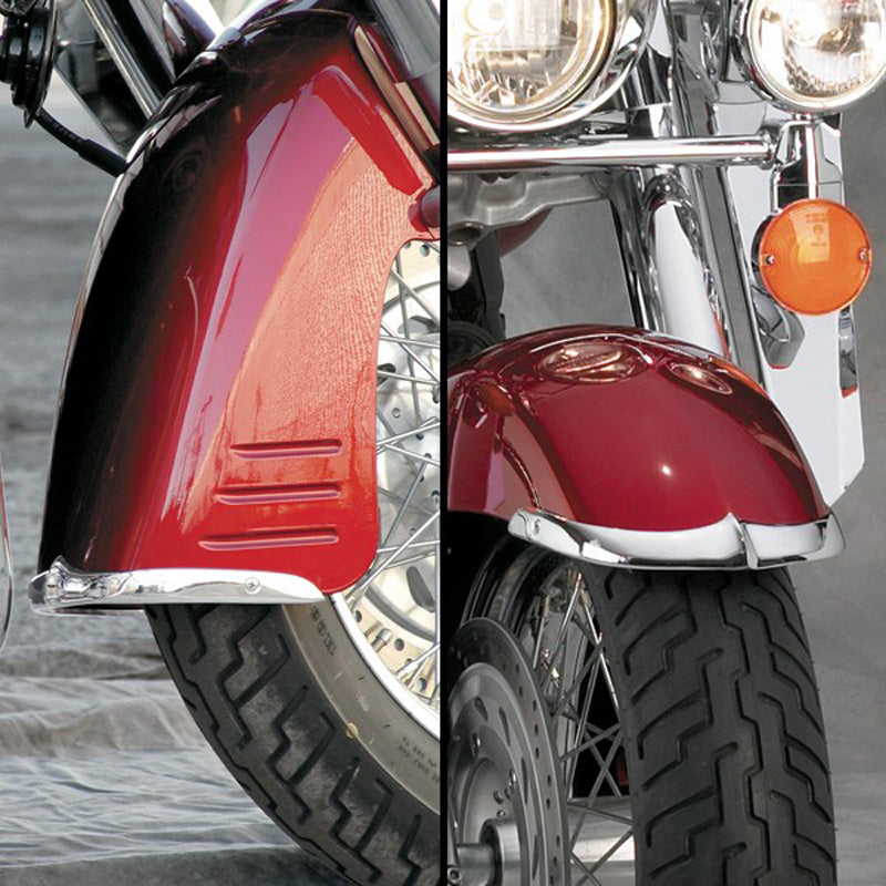NATIONAL CYCLE FENDER TIPVTX18R/SFRONT2 PIECE N7003
