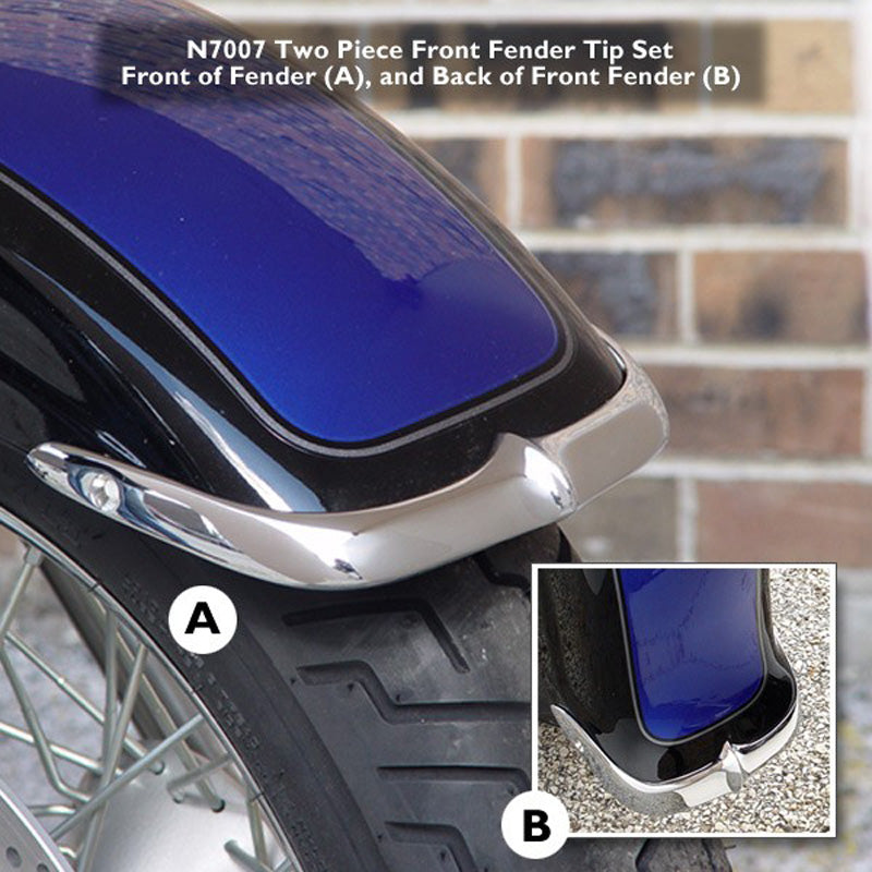 NATIONAL CYCLE FENDER TIPVL8002PCFT01- N7007