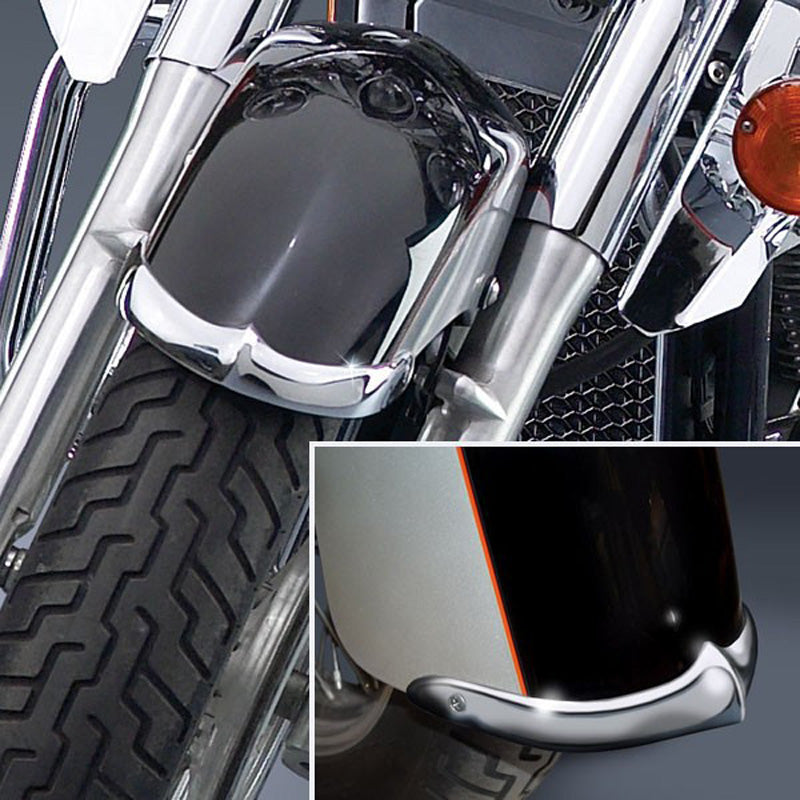 NATIONAL CYCLE FENDER TIPSVT750AEROFRT 2 PC SET N7015