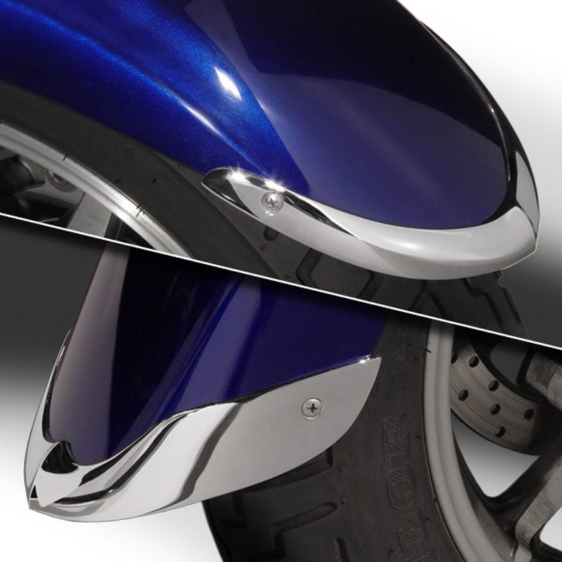 NATIONAL CYCLE FENDER TIPSYAM XVS13A FRT 2 PC SET N7030