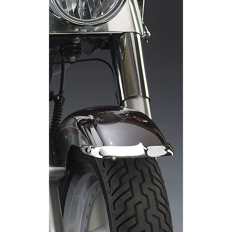 NATIONAL CYCLE FENDER TIPSFLSTF 2001~ FRT 2 PC SET N7040