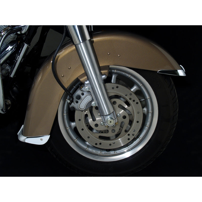 NATIONAL CYCLE FENDER TIPFLTRFRONT 2 PC SET N7046