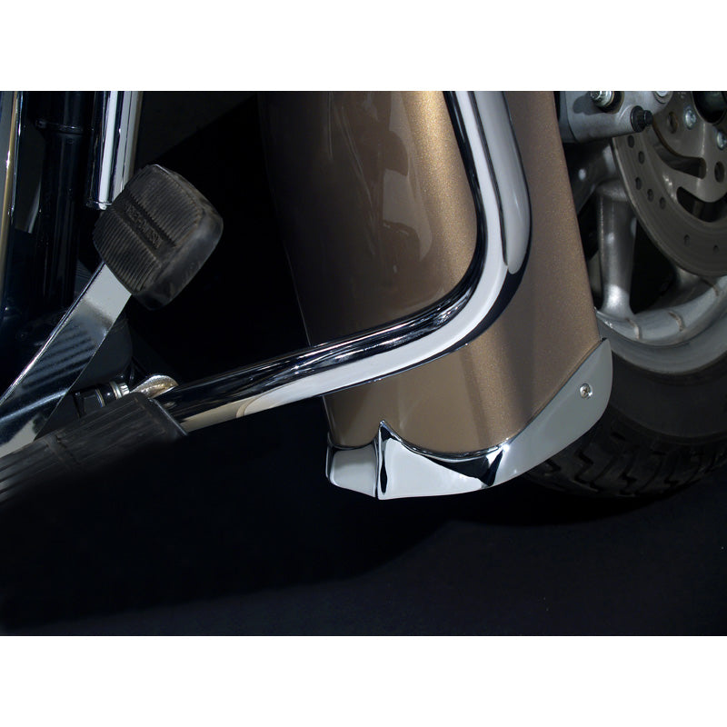 NATIONAL CYCLE FENDER TIPFLTRFRONT 2 PC SET N7046