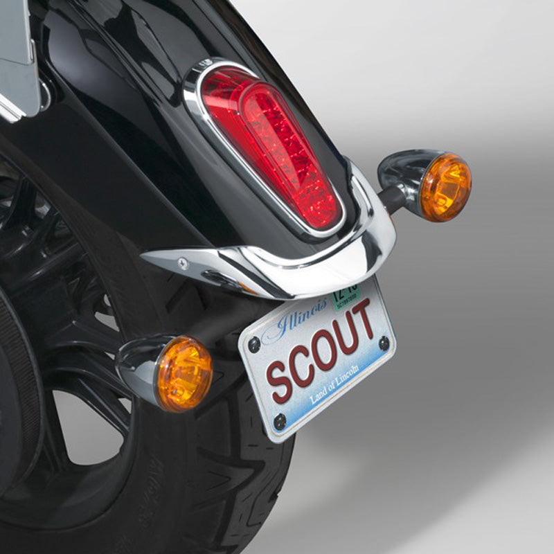 NATIONAL CYCLE FENDER TIPSCOUT REAR 1 PC SET N7049