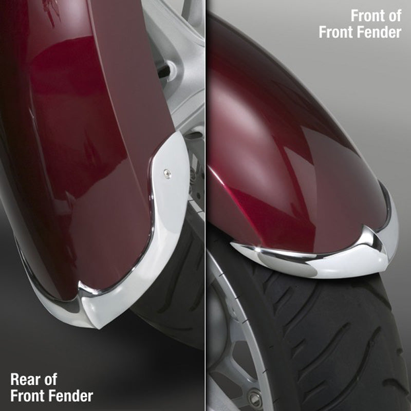 NATIONAL CYCLE FENDER TIPVT1300CR STATELINE FRONT 2PC SET N7052