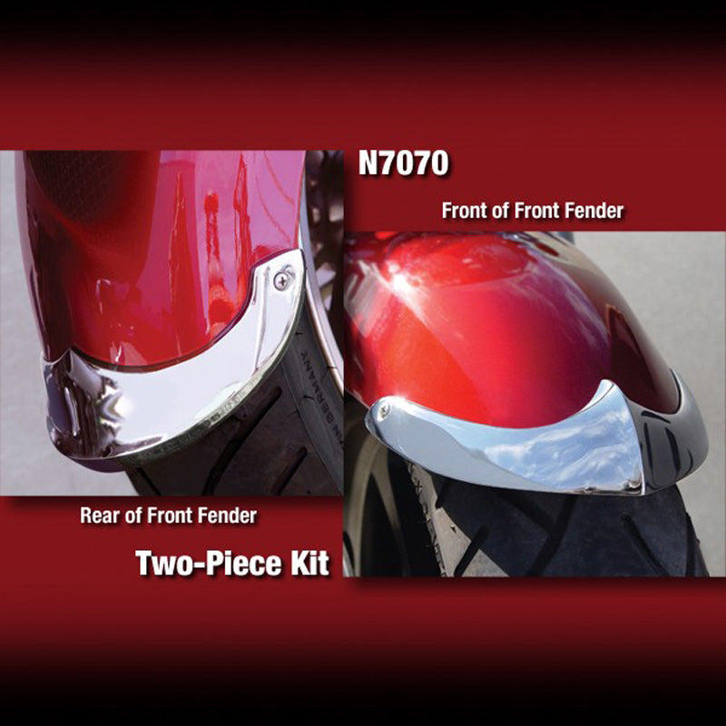 NATIONAL CYCLE FENDER TIPSTRI CX20B     FRT 2 PC SET N7070