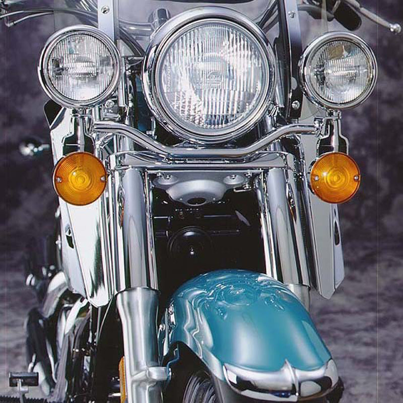 NATIONAL CYCLE WIND DEFLECTORSCHROME N762