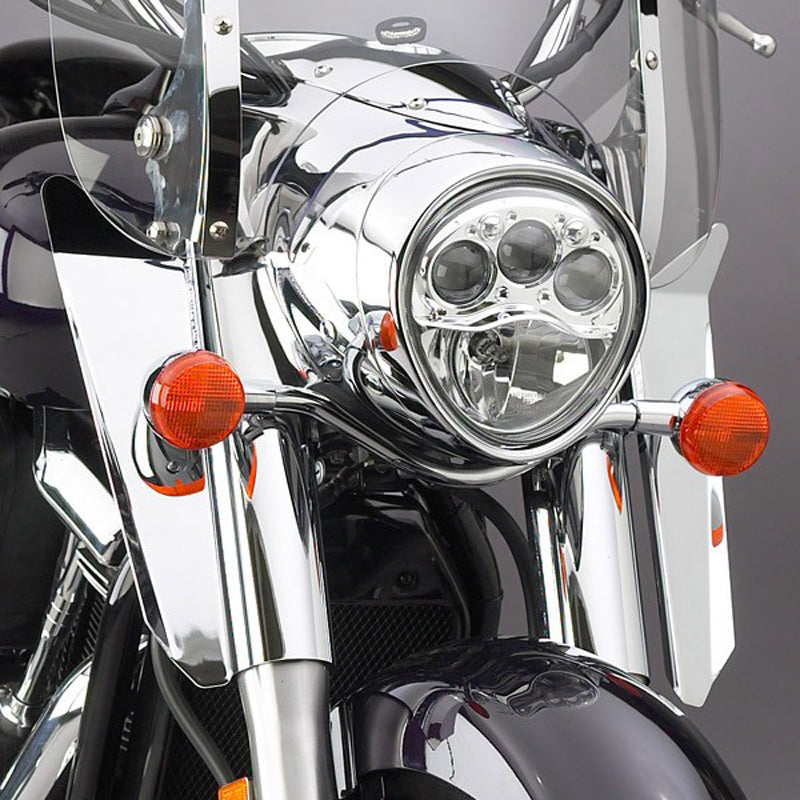 NATIONAL CYCLE CHROME LOWER            FOR -Q* VN2000 NEW 11-03 N76603