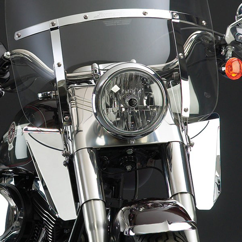 NATIONAL CYCLE CHROME LOWER            FOR -Q* KITSHD FLST N76606