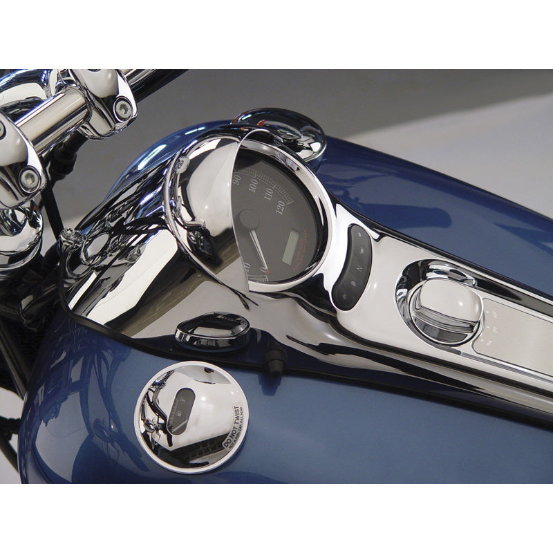 NATIONAL CYCLE SPEEDO COWLHD FL/FX N7840