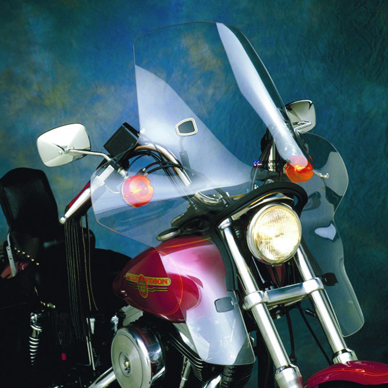 NATIONAL CYCLE PLEXIFAIRING 3CLEAR   EA HARLEYNARROWXL/FX N8513-01