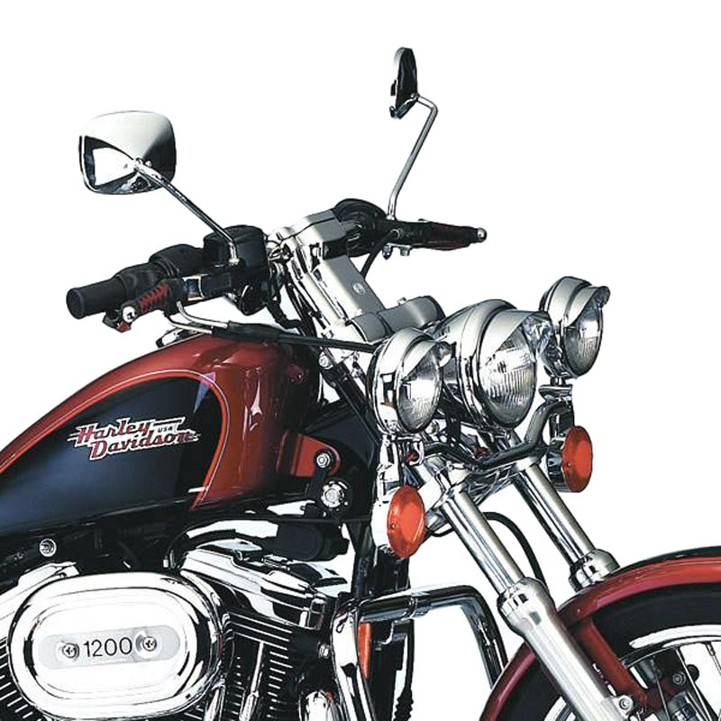NATIONAL CYCLE LIGHT BARHAR39MM FORK N935