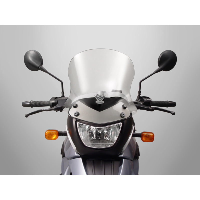Z TECHNIK WS VSTREAM TALL +3' CLEAR F650GSG650GS Z2412