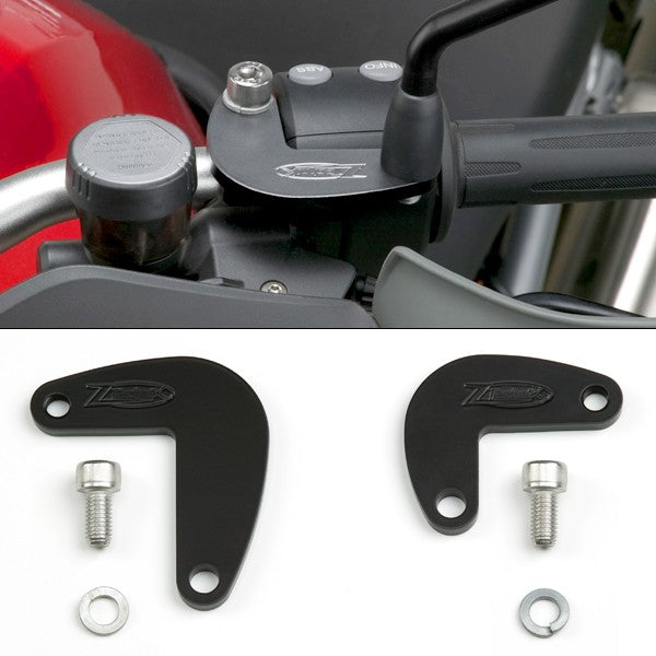 NATIONAL CYCLE MIRROR EXTENDER F850GS BLACK Z5304