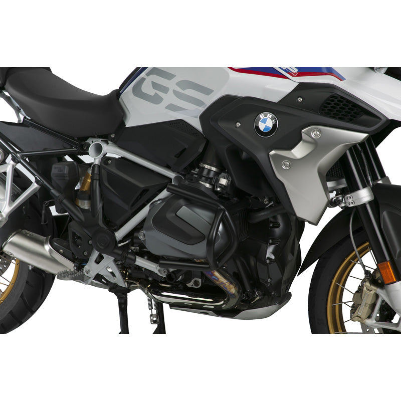 NATIONAL CYCLE ENGINE GUARDS STEELECOAT BLK POWDER R1250GS/RT Z7106-002