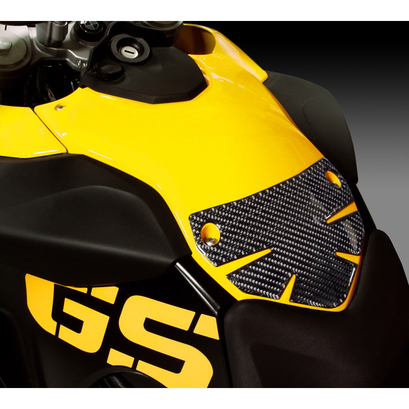 NATIONAL CYCLE CARBON FIBER TANK PROTECTORBMW F800G Z8506