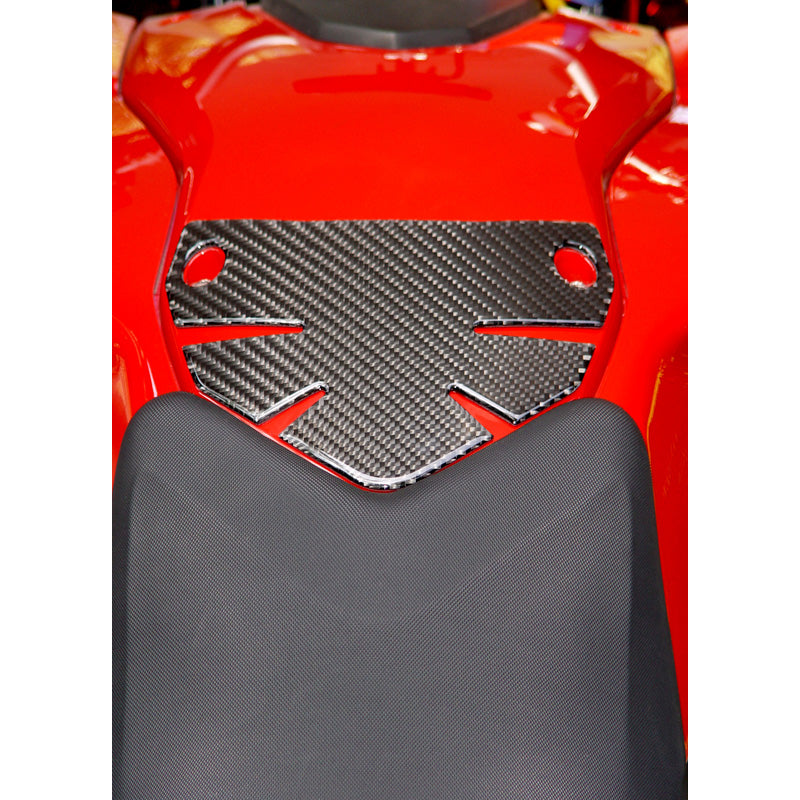 NATIONAL CYCLE CARBON FIBER TANK PROTECTORBMW F800G Z8506