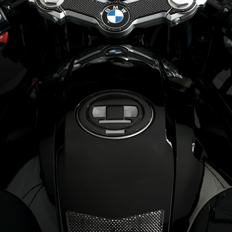 NATIONAL CYCLE CARBON FIBER FUEL CAP TRIM WITHOUT BOLT PATTERN Z8891