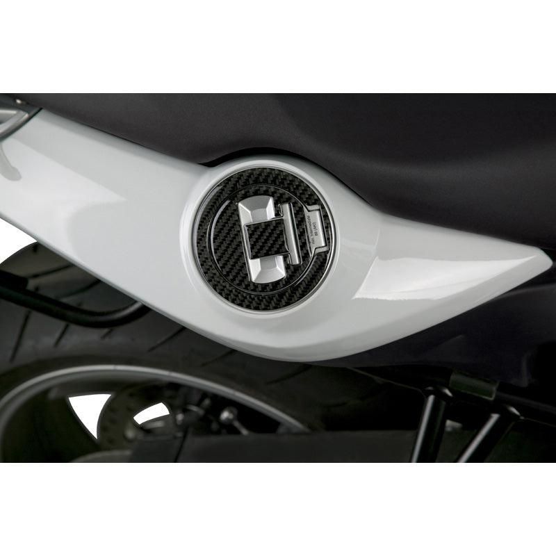 NATIONAL CYCLE CARBON FIBER FUEL CAP TRIM WITHOUT BOLT PATTERN Z8891