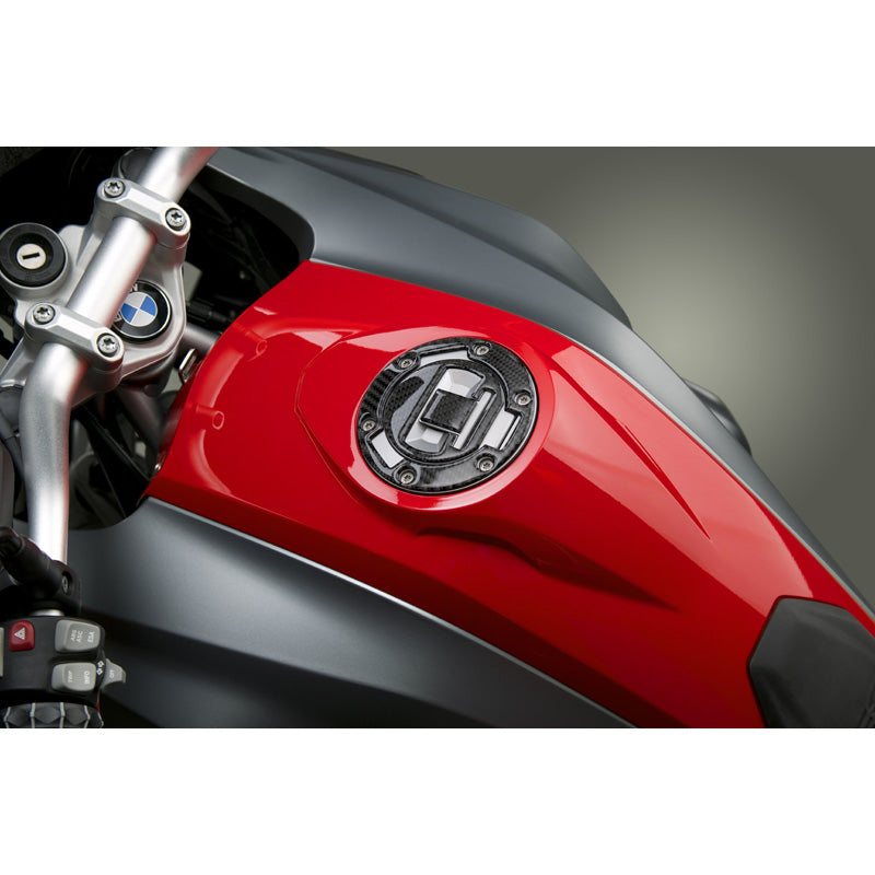 NATIONAL CYCLE CARBON FIBER FUEL CAP TRIM WITH BOLT PATTERN Z8892